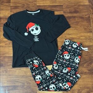 Kids Black and Red Pajamas